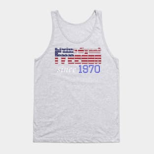 Living Sweet Freedom Since 1970 Tank Top